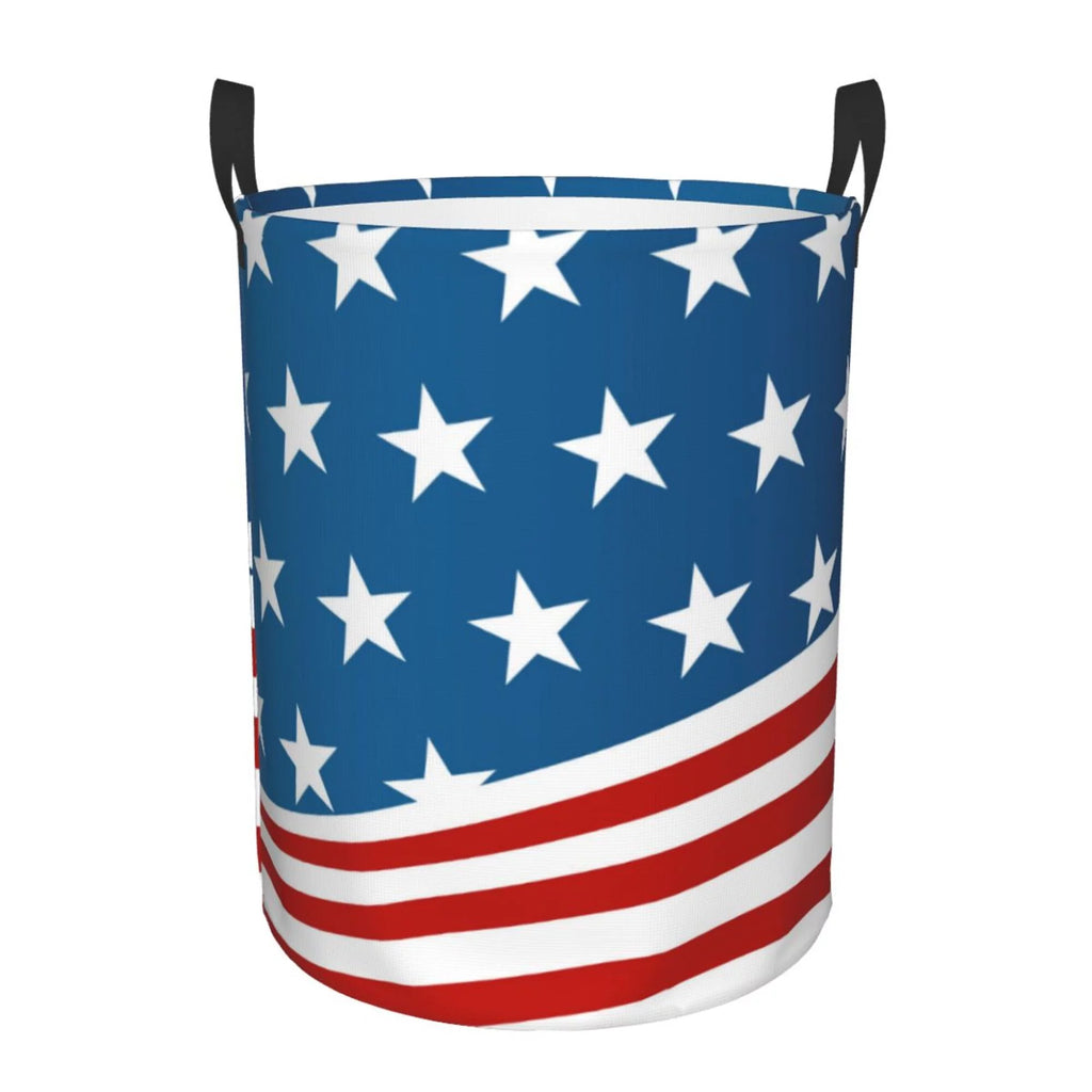 Waterproof Collapsible Large Laundry Basket with Handles M1836