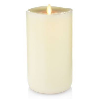 Flameless Pillar Candle with Remote W46575