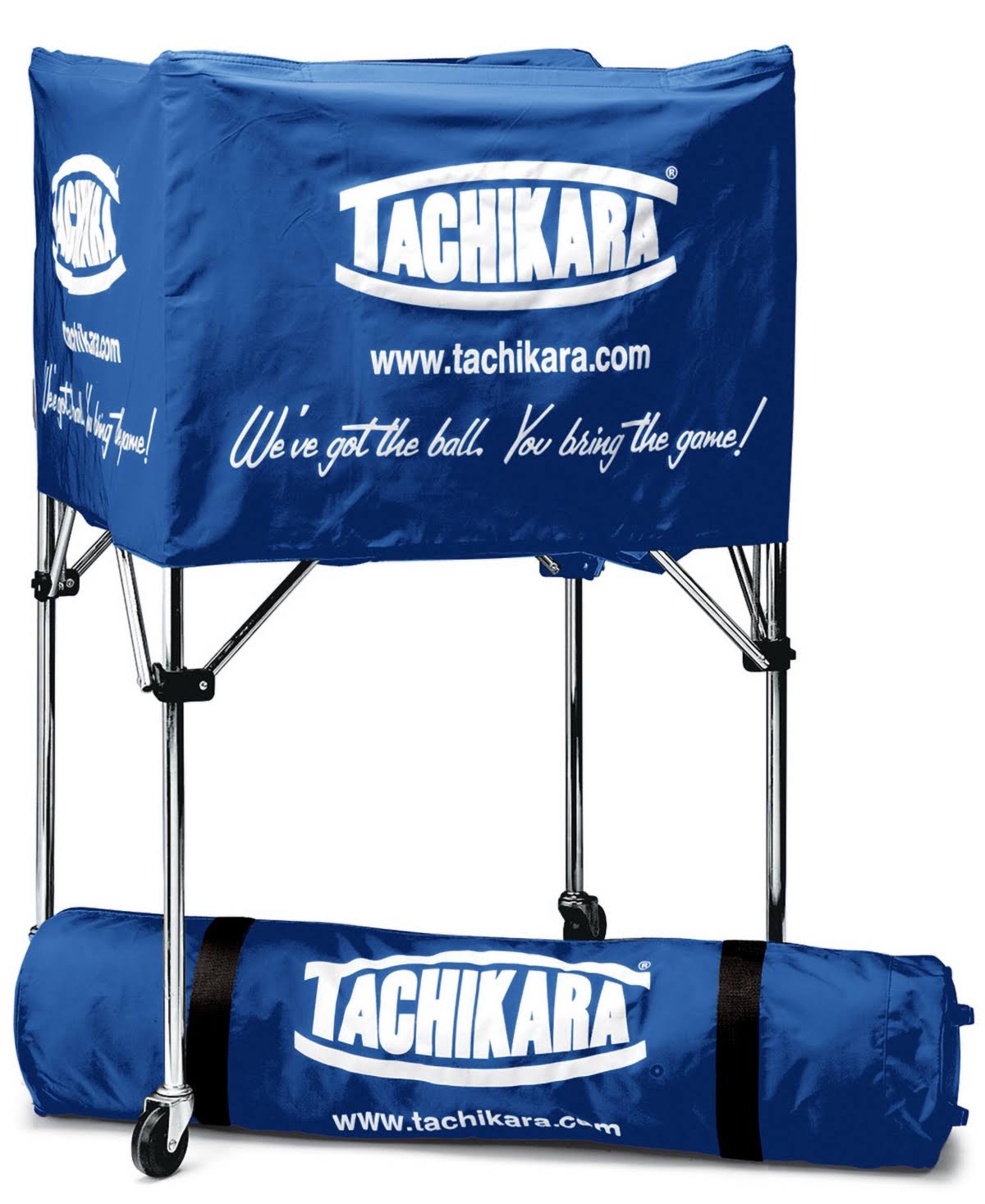 Navy Volleyball Cart Y66635