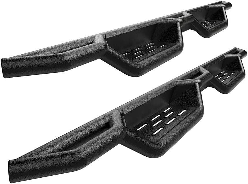 Drop Steps Running Boards Rocker Slider for Ram 1500 Crew Cab L474