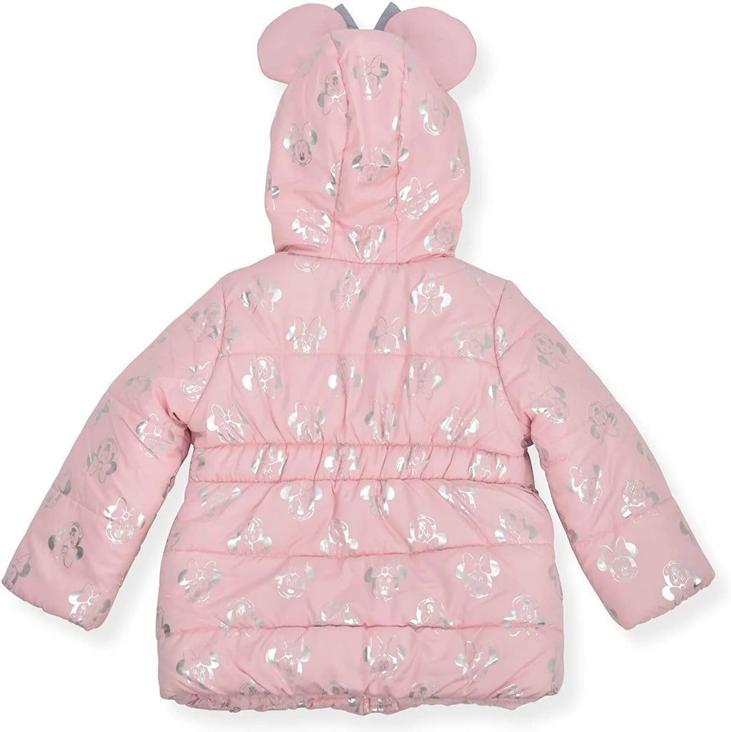 Minnie Mouse Girls Puffer Coat R579