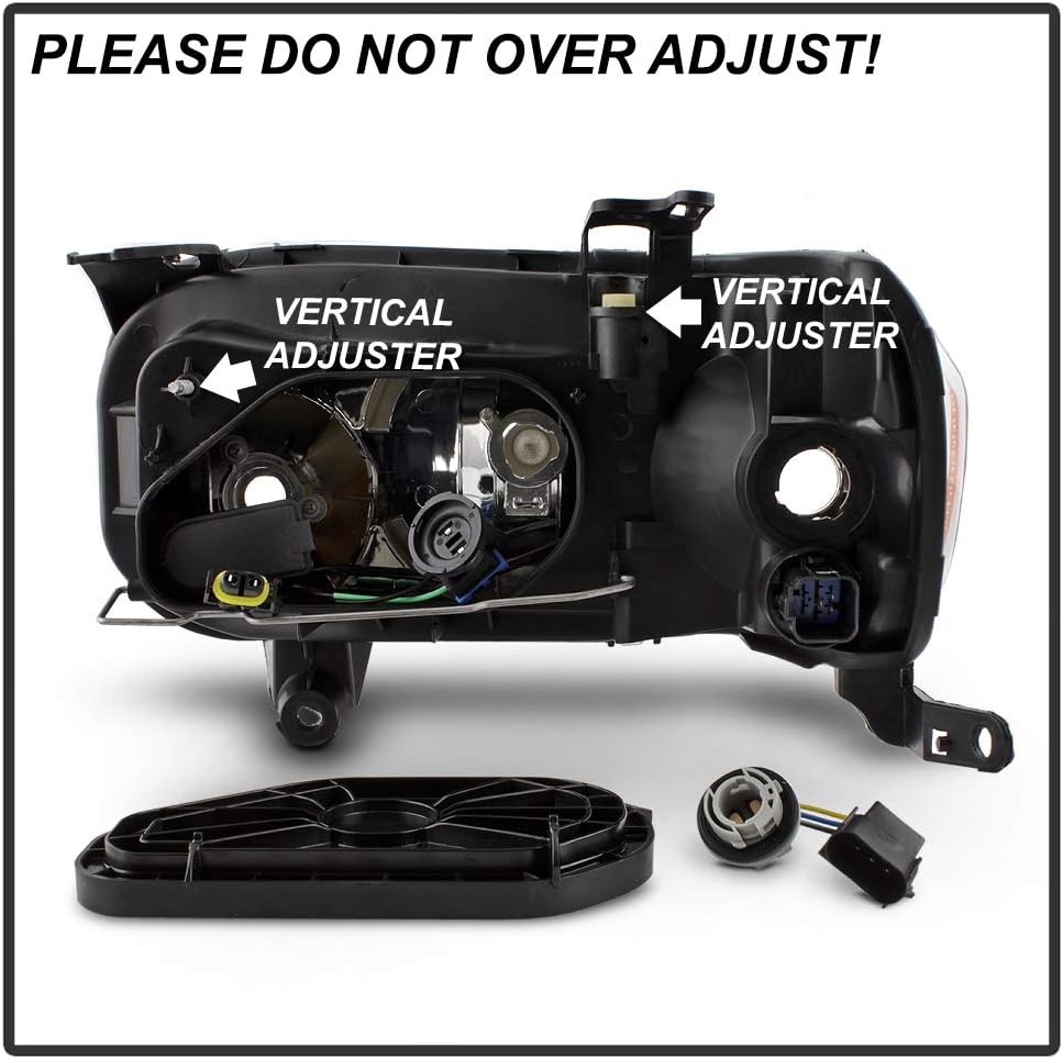 2005 2007 Ford Escape Headlight Replacement Passenger Side B970317