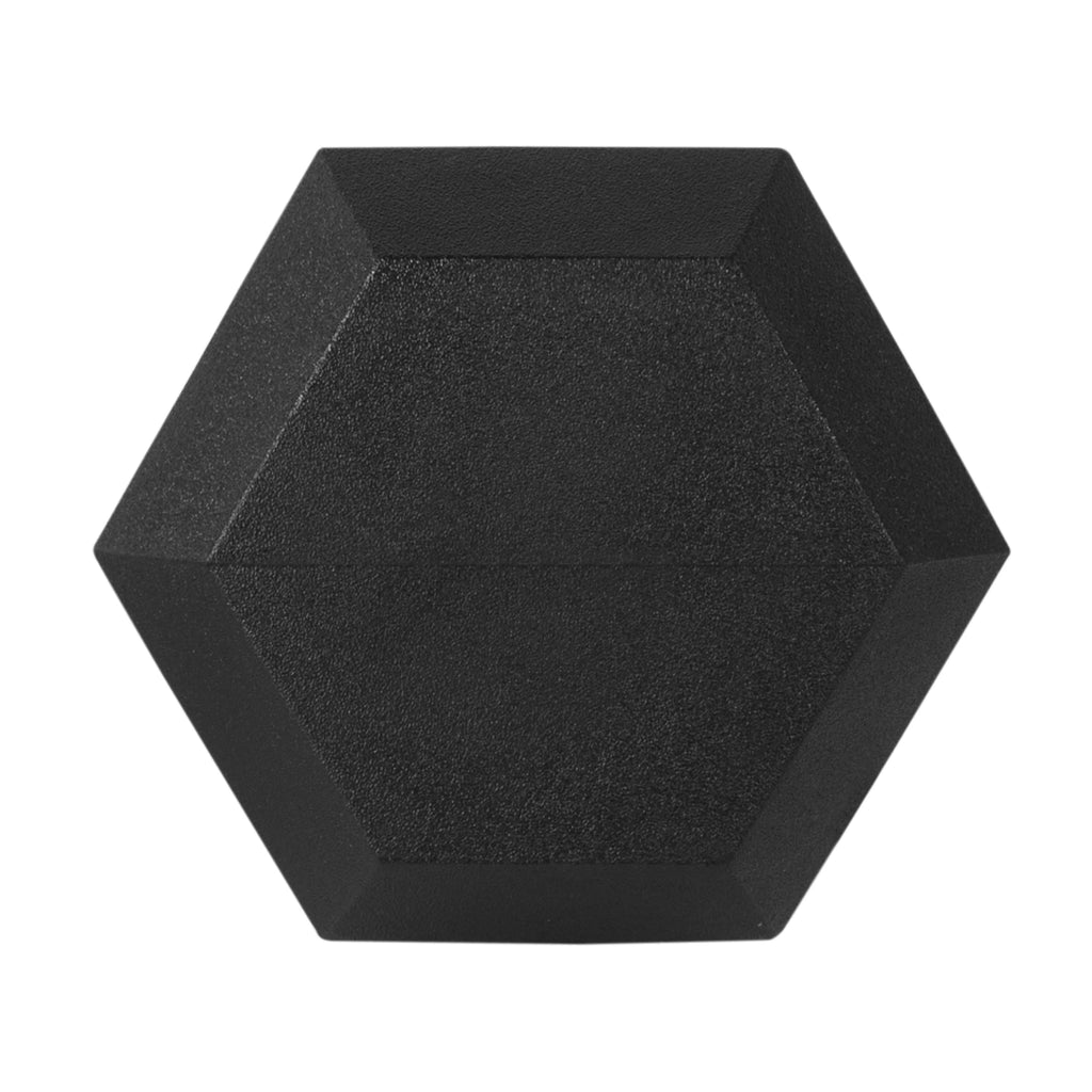 50lb Coated Hex Dumbbell I766