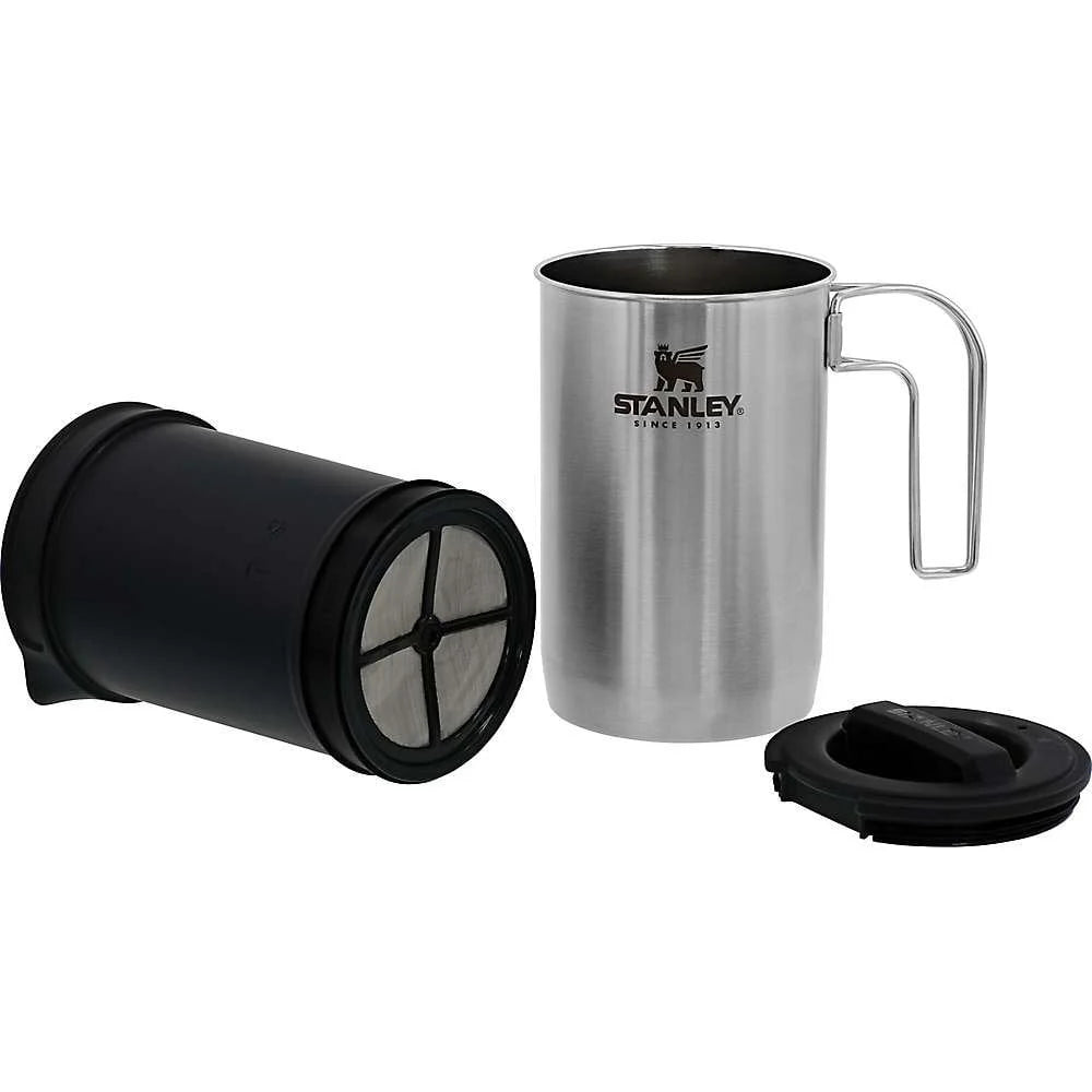 Stainless Steel Camping French Press Coffee Maker, 32 oz O761