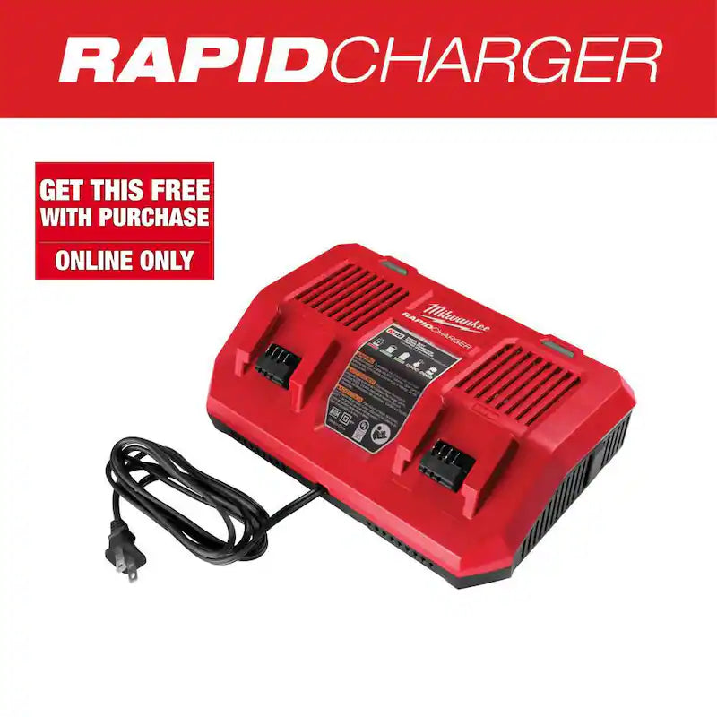 18-Volt Lithium-Ion Dual Bay Rapid Battery Charger Z510100