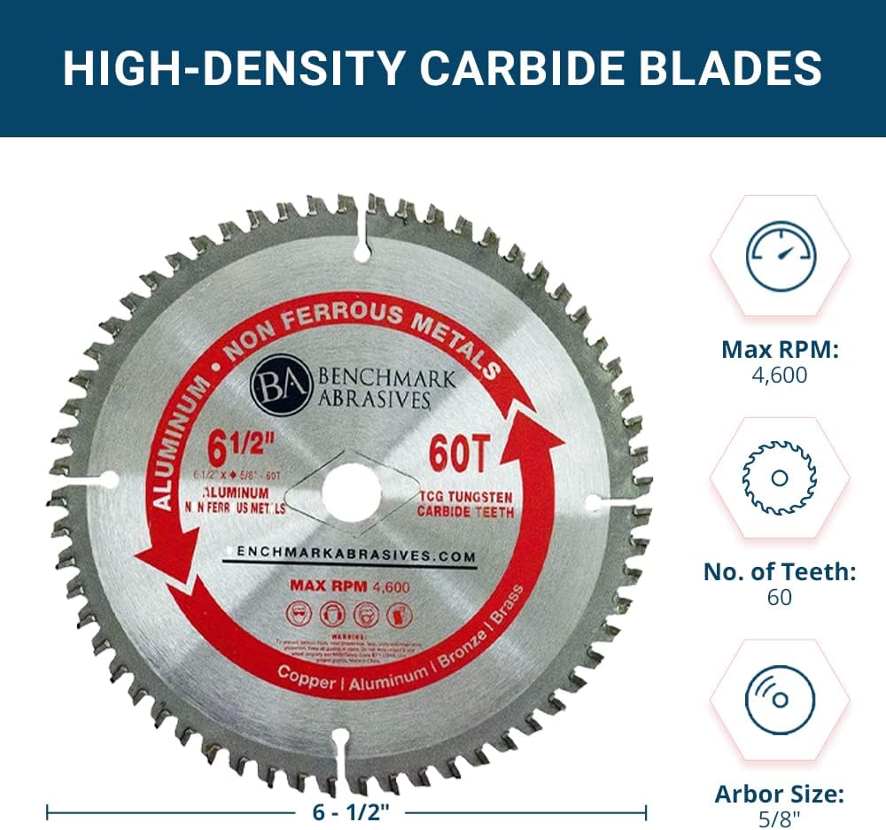7-1/4 Tungsten Carbide 80 Teeth Saw Blade J287