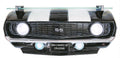 Black Front End Wall Shelf F567517