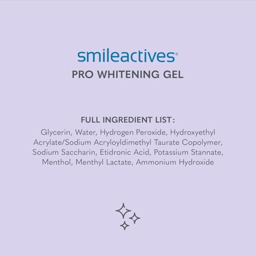 Teeth Whitening Kit with Hydrogen Peroxide, 90 Day Kit R273275