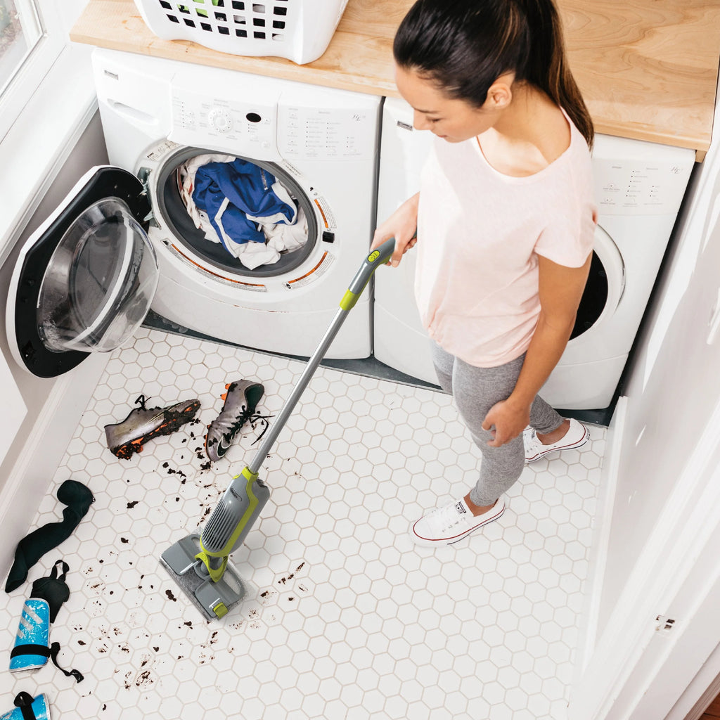 Cordless Hard Floor Vacuum Mop with Disposable Pads E63651
