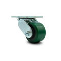 Green Polyurethane Swivel Caster I175
