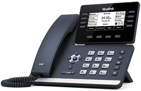IP Phone 10 Pack 12 VoIP Accounts 3.7-Inch Graphical Display I546701