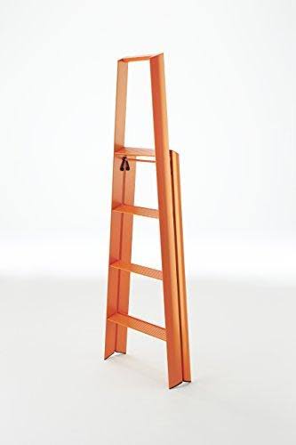 White 4 Step Ladder H4608