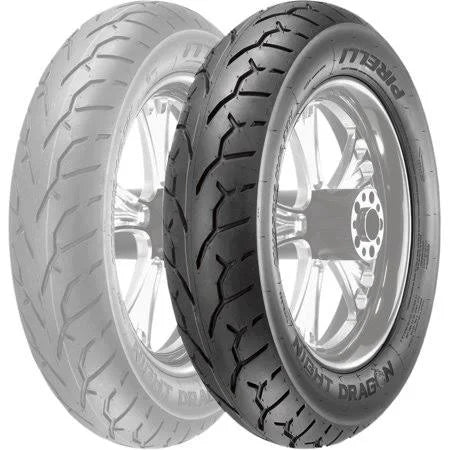 Reinforced Bias-Ply Rear Tire 150/80b-16 V4439