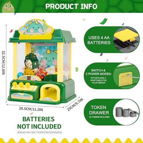 Large Toy Claw Machine with Music Lights N75953
