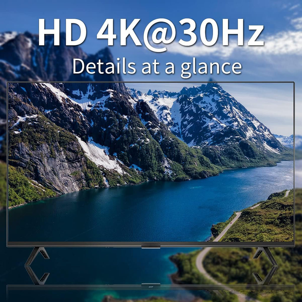 HDMI Extender Splitter 1x2 4K 30Hz W69102