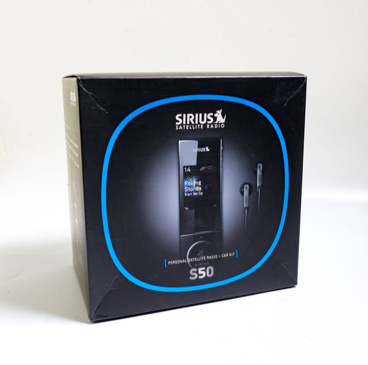 Personal Satellite Radio Receiver + Car Kit T445