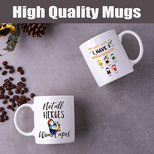 12 OZ White Ceramic Sublimation Mugs Set of 4 X225