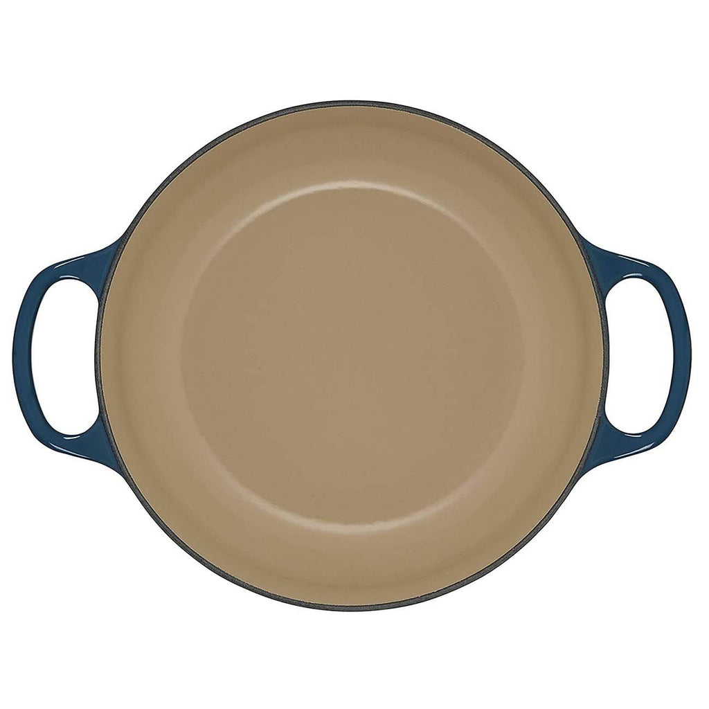 3.5 Qt. Cast Iron Sauteuse Deep Teal W5260