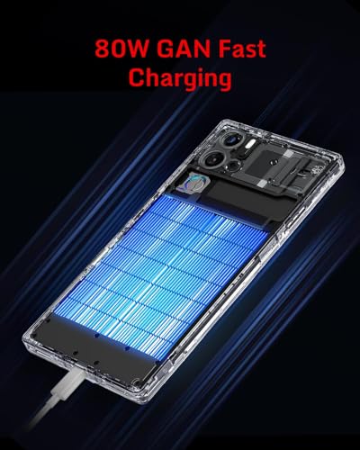 Transparent 5G Gaming Smartphone, 16+512GB, 7050mAh E346
