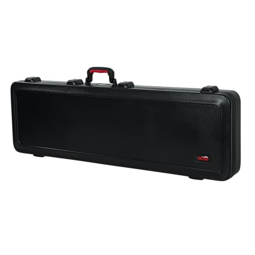 Molded Flight Case for Electric Guitars with TSA Locking Latch Z306361