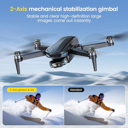 2 Axis Mechanical Gimbal GPS 4K Camera Drone Z52971