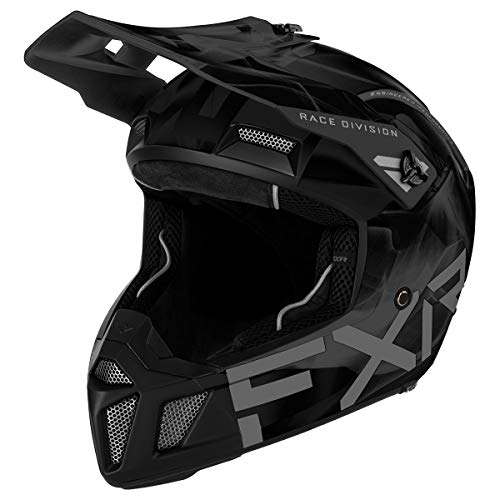 Black Snowmobile Helmet W785005