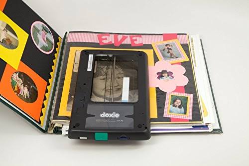 Cordless Flatbed Photo & Notebook Scanner J7913