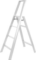 White 4 Step Ladder H4608