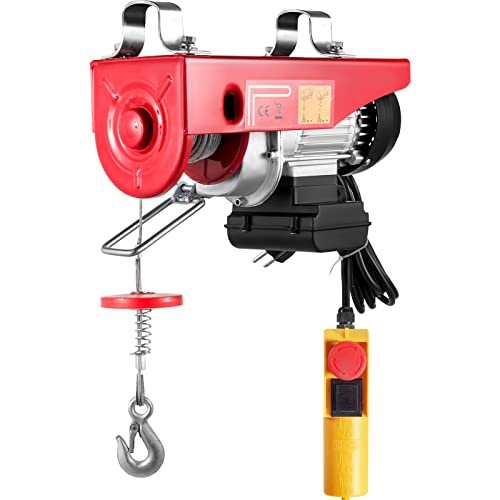 110V Electric Hoist With Wireless Remote Control R5835