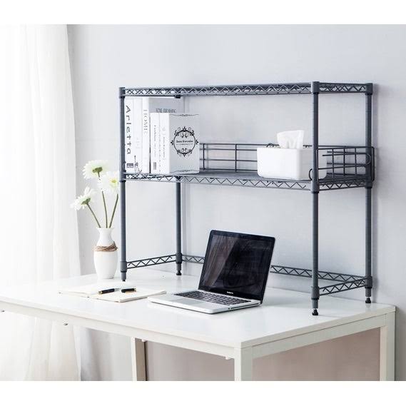 Carbon Steel Bookshelf T50206