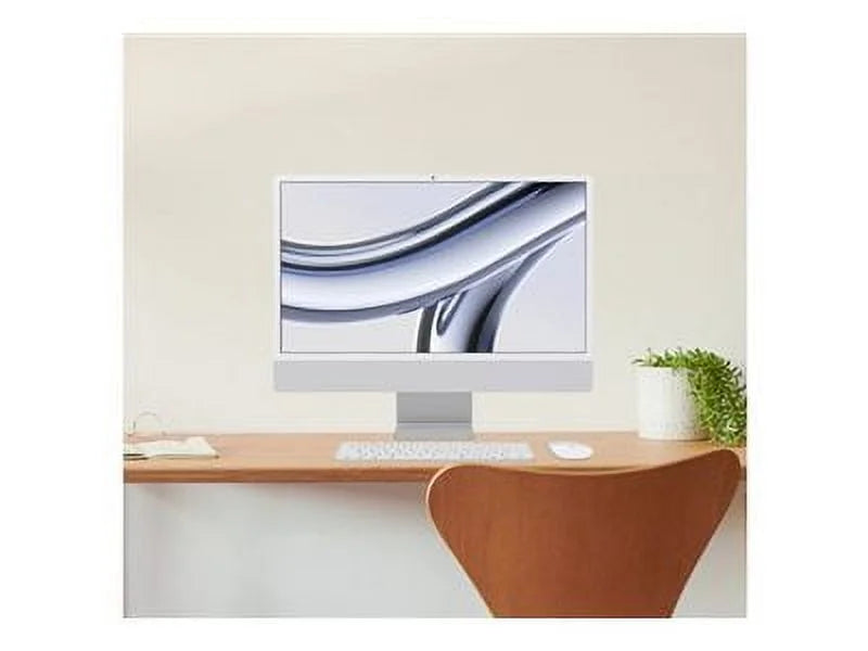 iMac with 4.5K Retina display - All-in-one - M3 - RAM 8 GB - SSD 256 GB - 10-core GPU - 24" 4480 x 2520 I392