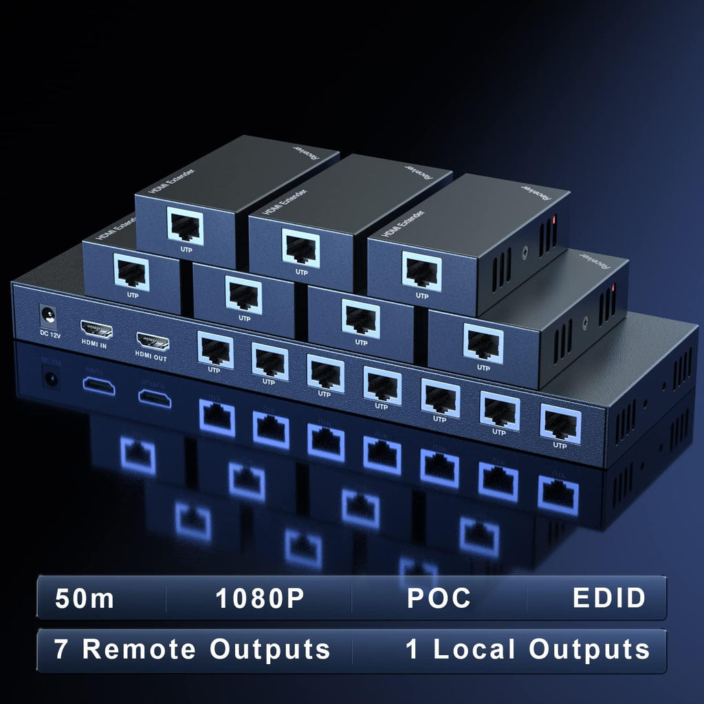 HDMI Extender Splitter 1x2 4K 30Hz W69102