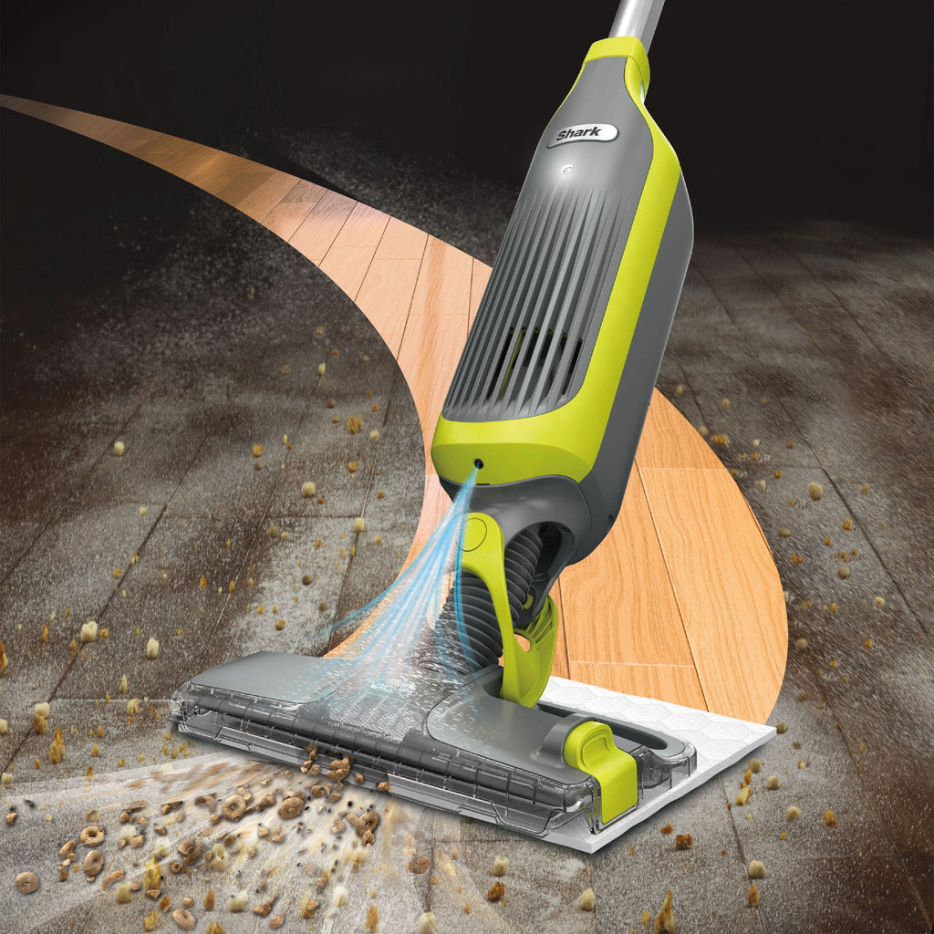 Cordless Hard Floor Vacuum Mop with Disposable Pads E63651