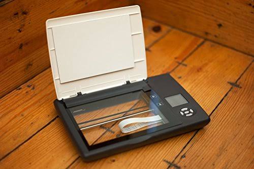 Cordless Flatbed Photo & Notebook Scanner J7913