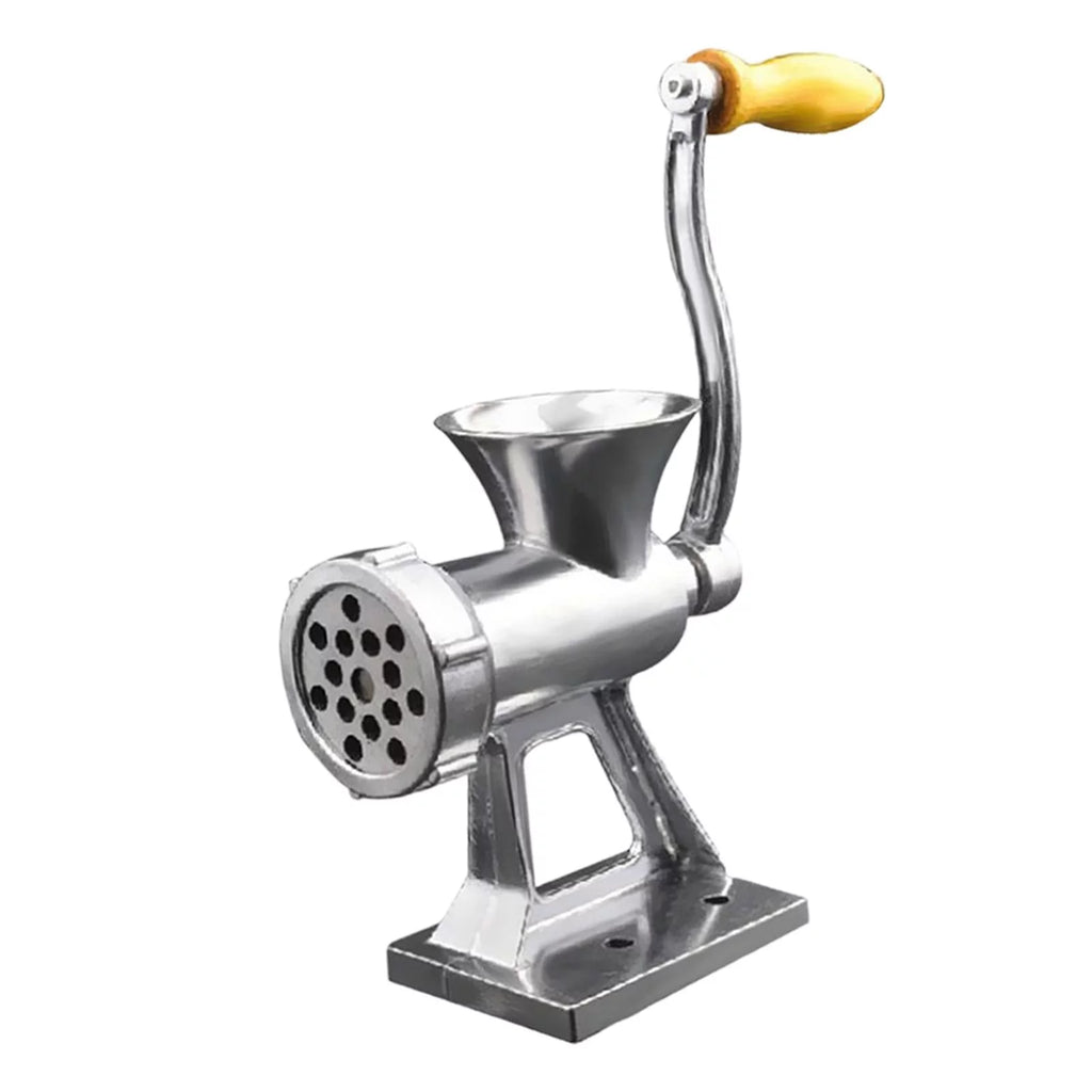 Metal Hand Operated Meat Mincer Grinder I476087