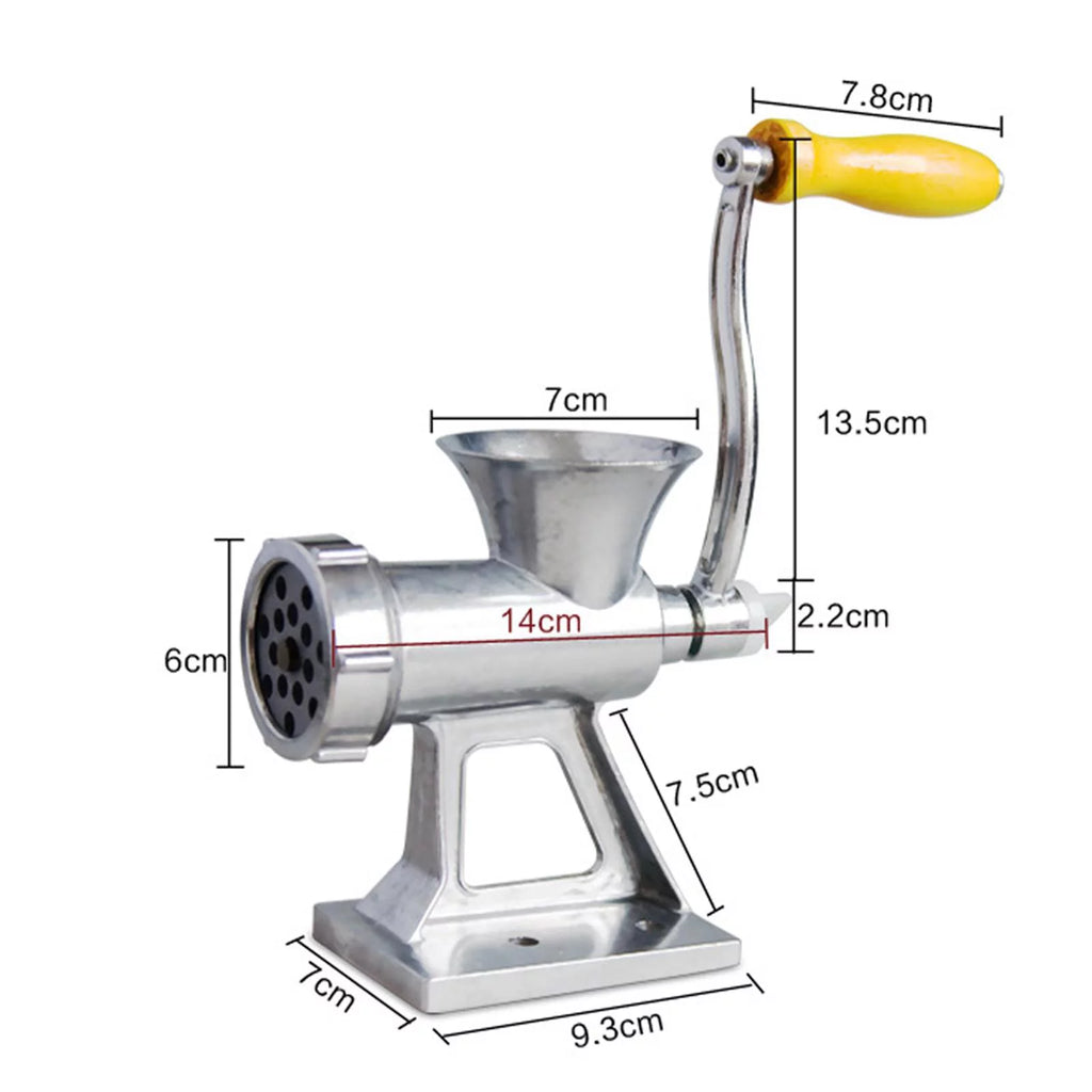 Metal Hand Operated Meat Mincer Grinder I476087