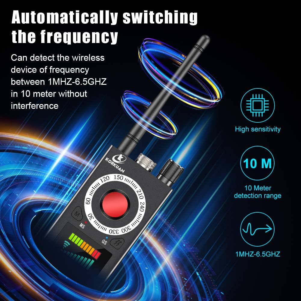 RF Signal Detector & Camera Finder O852157