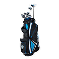 12-Piece Steel Golf Club Set with Bag, Right Handed Z75382