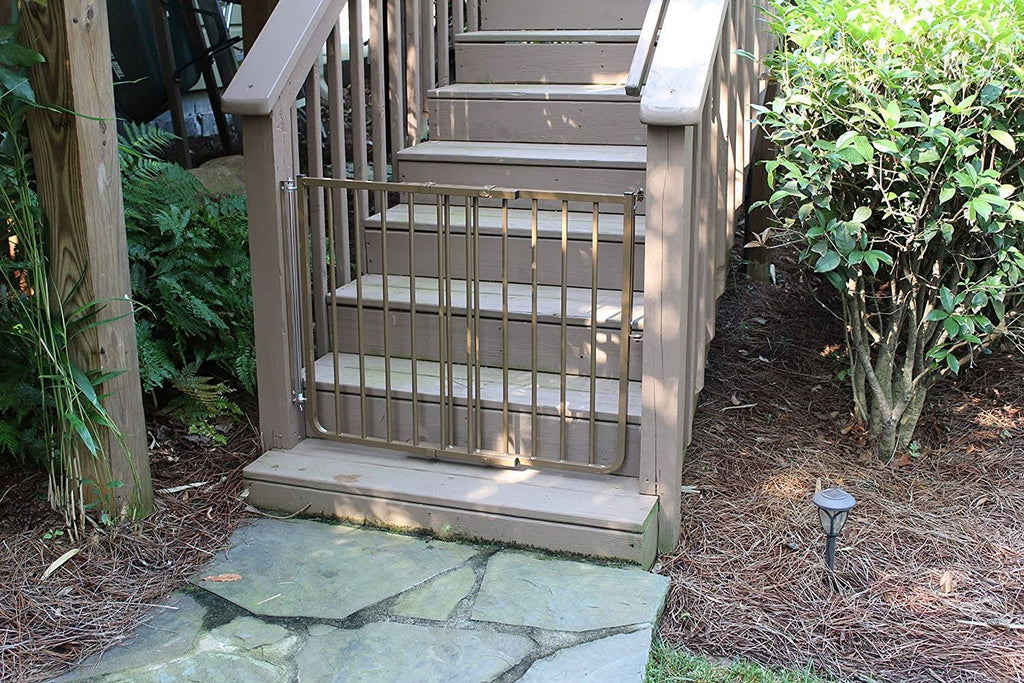 Brown Outdoor Safety Gate C847