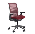 Dark Merle Ergonomic Office Chair with 3D Knit Back B101968
