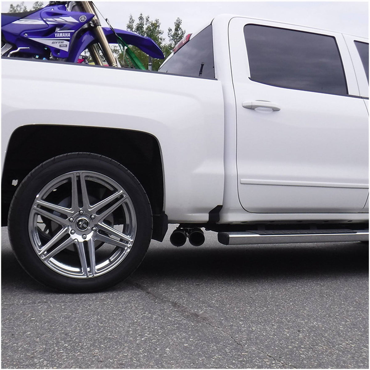 3x22 Cat-Back Exhaust System H479