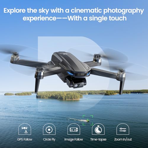 2 Axis Mechanical Gimbal GPS 4K Camera Drone Z52971