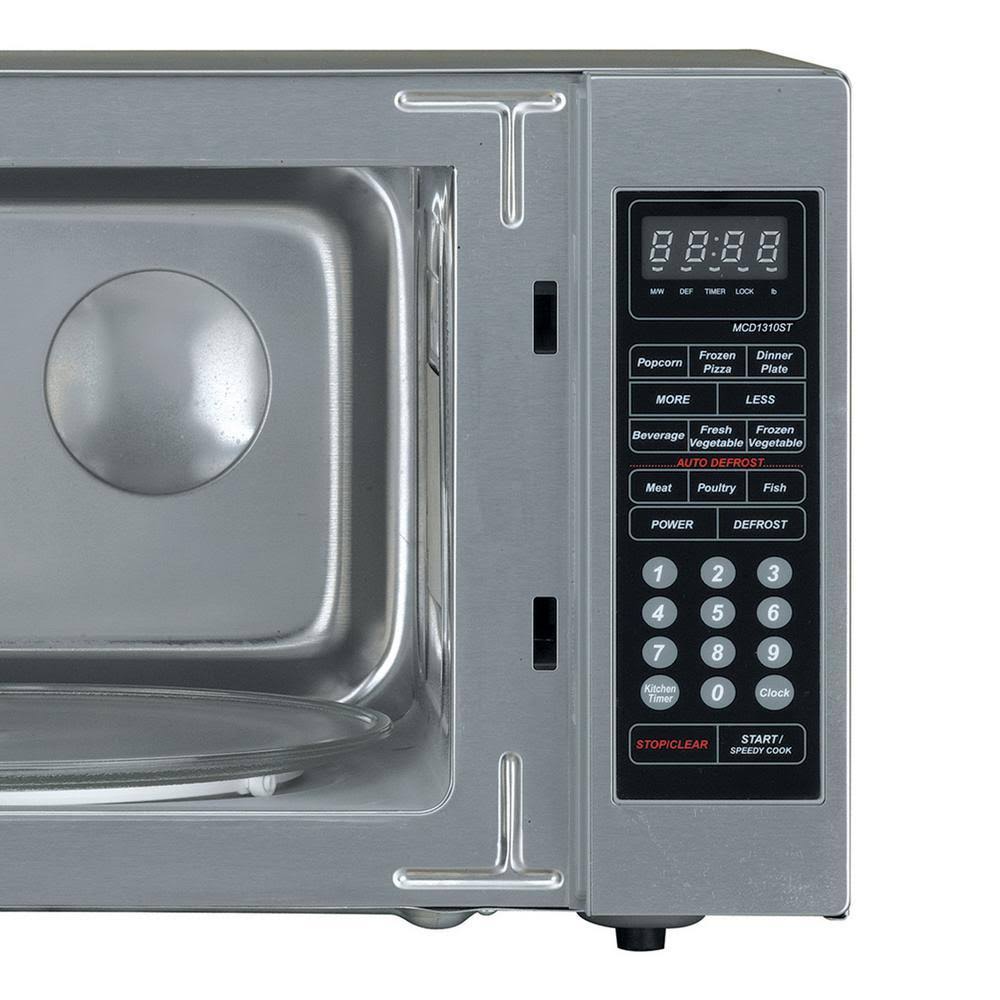 0.9 Cu. ft. Stainless Steel Countertop Microwave I47116