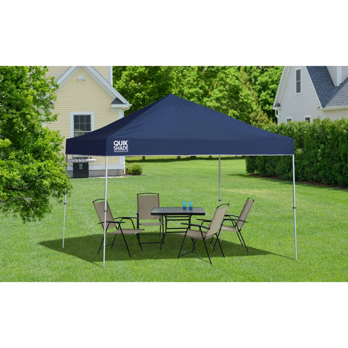 10 x 10 Instant Canopy Green Q50579