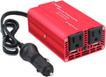 500W Power Inverter DC 12V to 110V AC with Dual USB Pack of 2 E414