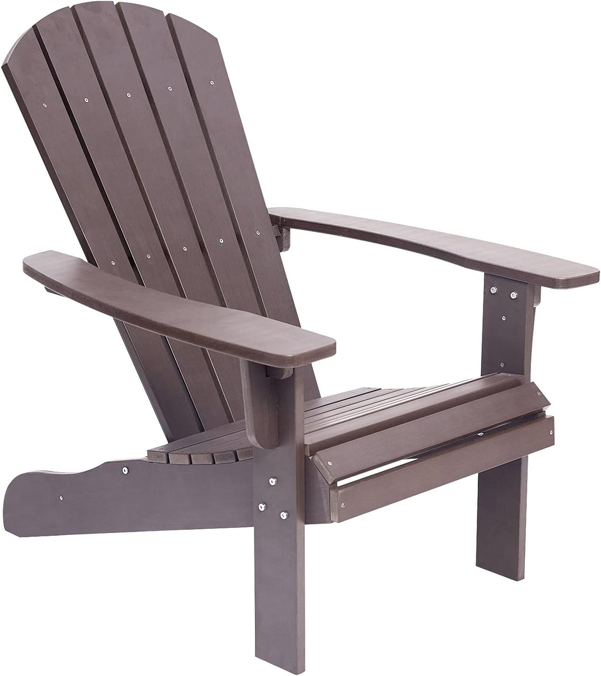 Plastic Adirondack Chair Weather Resistant U76863