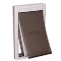 Extreme Weather Energy Efficient Pet Door for Large Dogs Up to 100 lb Z40148