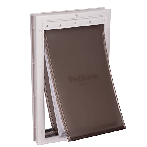 Extreme Weather Energy Efficient Pet Door for Large Dogs Up to 100 lb Z40148