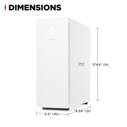 White Gaming Desktop PC with AMD Ryzen 5 5600G, GeForce GTX 1660 Super, 16GB RAM, 1TB SSD Q142