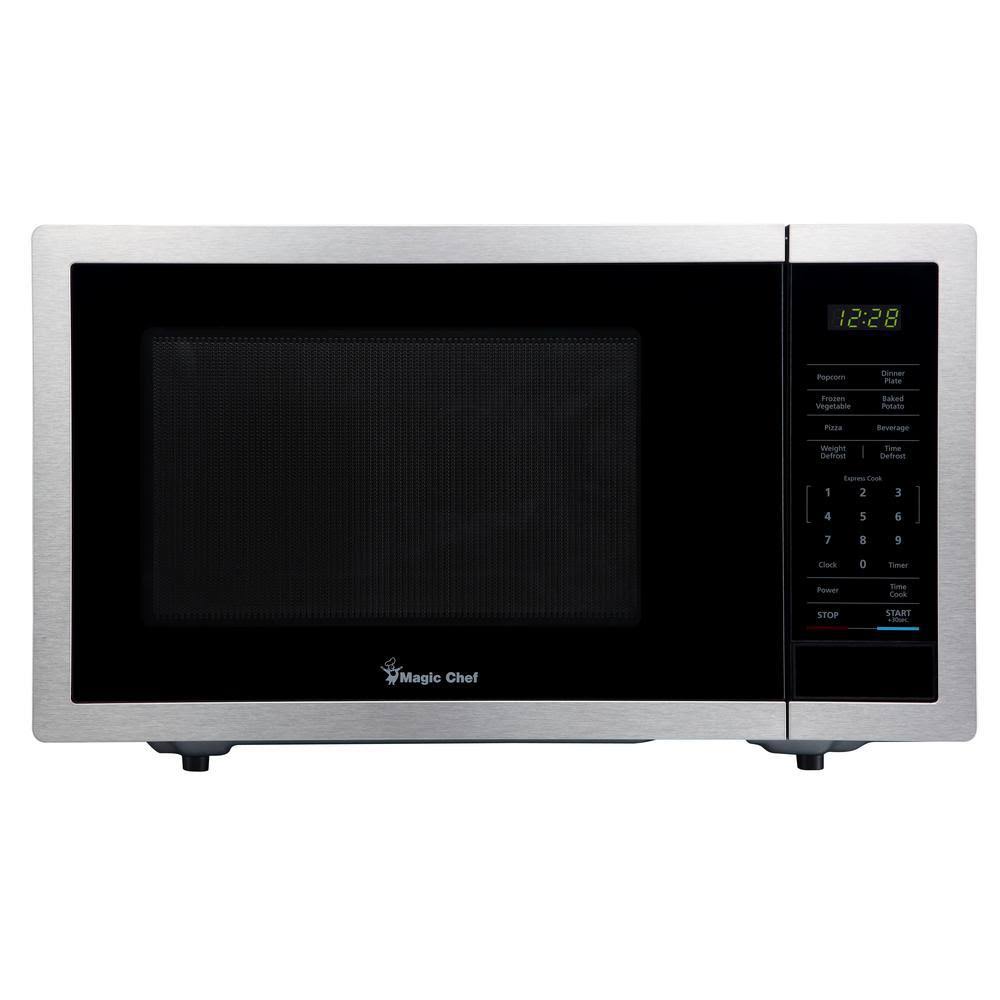 0.9 Cu. ft. Stainless Steel Countertop Microwave I47116